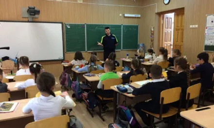 Уроки дорожной безопасности для школьников в Севастополе