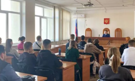 Встреча прокуратуры Севастополя с молодежными организациями: правовое просвещение и безопасность