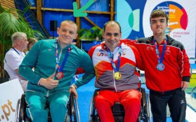 Севастополец Андрей Граничка завоевал 4 медали на Чемпионате Европы по паралимпийскому плаванию