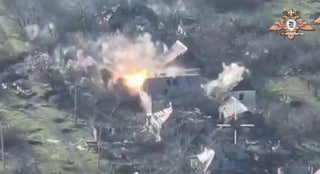 Артиллерия ВС РФ уничтожила укрытие ВСУ в Красногоровке