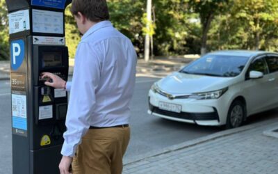 Бесплатная парковка в Севастополе: только в выходные, штраф 1500 рублей в будни
