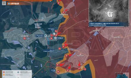 Битва за Часов Яр: продвижение ВС РФ на восточных окраинах города