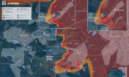 Битва за Часов Яр: российские войска зачищают окраины Богдановки