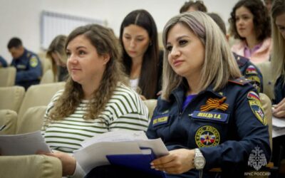 Более 200 сотрудников МЧС России по Севастополю написали «Диктант Победы»