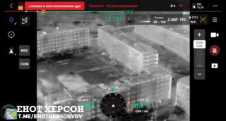 Десантники ВДВ уничтожают минометный расчет ВСУ с помощью FPV-дронов в Часов Яре