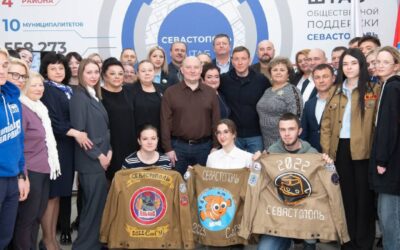 «Единая Россия» отмечает 10-летие регионального отделения в Севастополе»