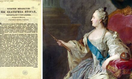 Екатерина Великая присоединила Крым к Российской империи в 1783 году
