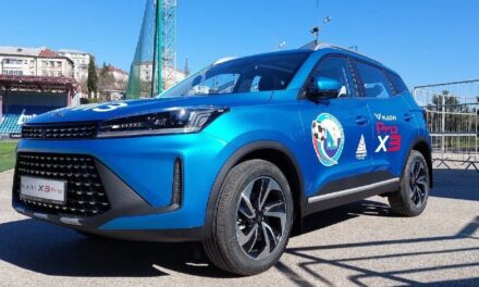 ФК «Севастополь» разыграет автомобиль KAIYI X3 PRO среди болельщиков в конце сезона 2024 года