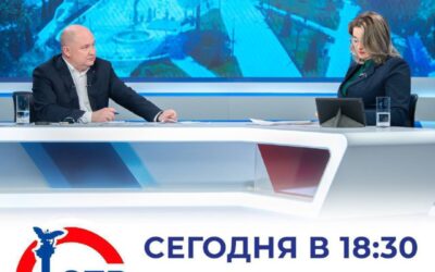 Глава Севастополя проведет прямой эфир на СТВ: обсудит голосование за общественные пространства