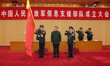 Китай создал новый род войск – Силы информационной поддержки