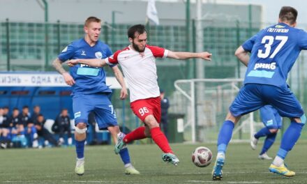 Ничья в матче «Победа» (Хасавюрт) – «Севастополь» 0:0 во Второй лиге Б