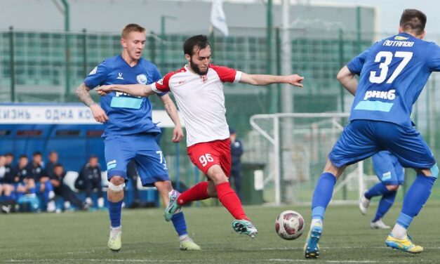 Ничья в матче «Победа» (Хасавюрт) – «Севастополь» 0:0 во Второй лиге Б