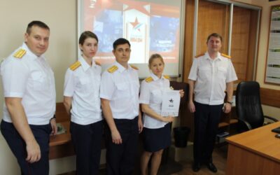 Офицеры СК из Севастополя приняли участие во Всероссийском диктанте Победы
