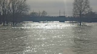 Оренбург ставит новый рекорд паводка, превышая уровень 1957 года на 1,3 метра