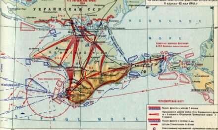 Освобождение Крыма: Победоносное наступление Красной Армии в апреле-мае 1944 года