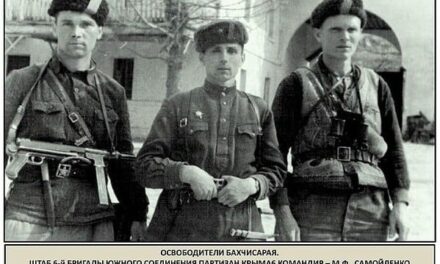 Освобождение Судака и Бахчисарая: 80 лет назад советские войска разгромили врага в Крыму