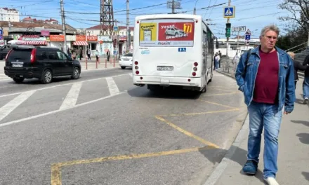Пассажирка получила травму из-за неисправного автобуса в Севастополе
