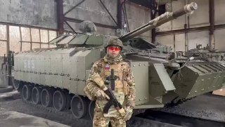 Первая российская БМП-3 с динамической защитой «Концерна Калашникова» замечена в зоне СВО