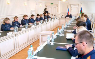 Председатель СК России провел совещание по взаимодействию со СМИ и общественностью