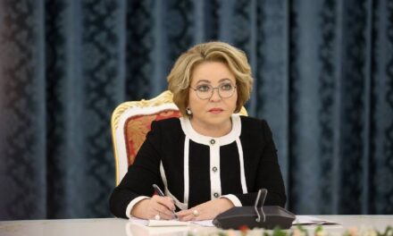 Председатель Совета Федерации Валентина Матвиенко отмечает день рождения