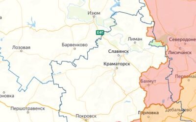 Российские войска атакуют и продвигаются в Кисловке, Новобахмутовке и Красногоровке