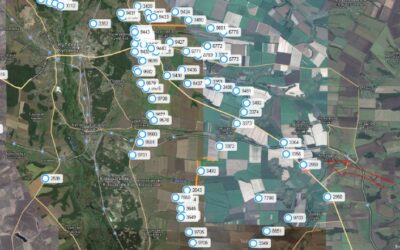Российские войска фиксируют опорные позиции ВСУ в районах Кисловки и Очеретино