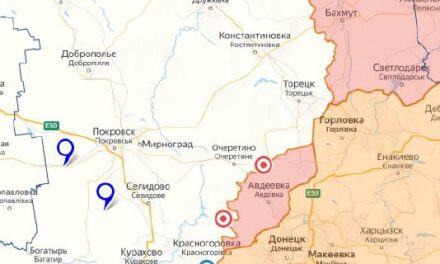 Российские войска продвигаются на Донбассе, захватывая новые позиции