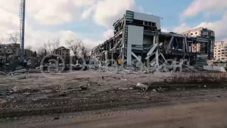 Российский корреспондент показал разрушения в Авдеевке после отступления ВСУ