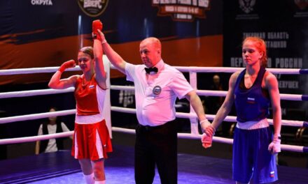 Севастопольская боксерша завоевала золото на Первенстве России среди юношей и девушек