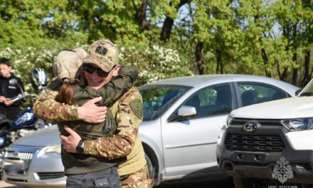 Севастопольские спасатели МЧС вернулись в Донбасс для разминирования освобожденных территорий