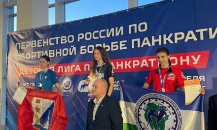 Севастопольские спортсмены завоевали медали на Первенстве России по панкратиону
