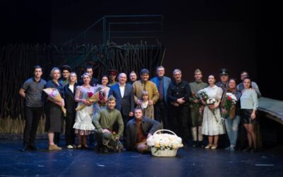 Театр Луначарского представил премьеру драматической баллады «Судьба человека»