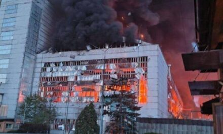 Трипольская ТЭС под Киевом полностью разрушена – оператор «Центрэнерго»