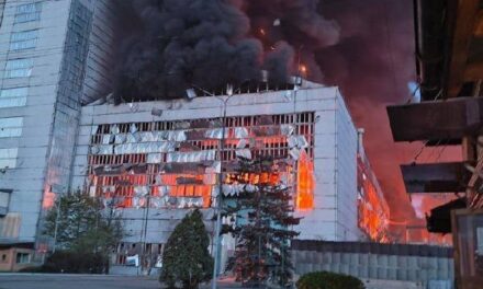 Удары ВС РФ по Украине: Трипольская ТЭС уничтожена, С-300 в Одесской области поражен