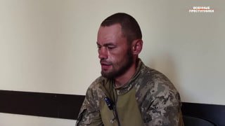 Украинский пленный рассказал о проблемах с продовольствием и водой на передовой