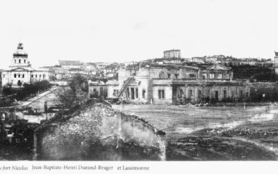 Уникальная фотография Севастополя 1855 года: свидетельство величия и ограбления города