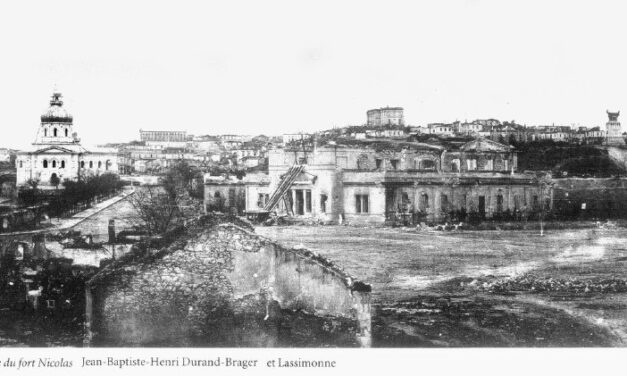 Уникальная фотография Севастополя 1855 года: свидетельство величия и ограбления города