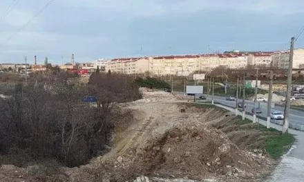 В Севастополе началось строительство масштабной дорожной развязки