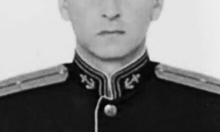 В Севастополе простились с гвардии младшим лейтенантом Владиславом Эйхвальдом, погибшим на Херсонском направлении