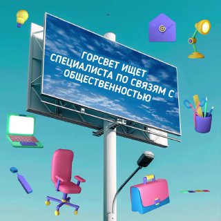 Вакансия: Специалист по связям с общественностью