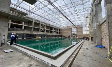 Виновник протечек в бассейне СОК Севастополя оштрафован на 50 тыс. рублей