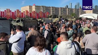 Выставка на Поклонной горе вызывает ажиотаж, страны НАТО недовольны