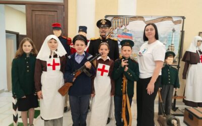 Завершился патриотический проект «ZOV сердец» в Севастополе