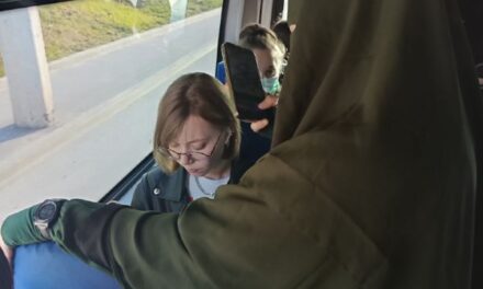 Женщина в никабе замечена в севастопольской маршрутке, вызвав обсуждение запрета