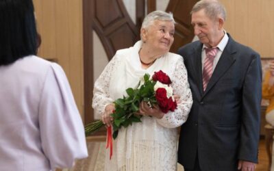 Золотая свадьба Савчуков: 50 лет любви и уважения в Севастополе