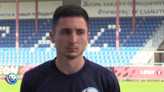 Александр Оболенцев забил победный мяч в матче с «Нартом» после длительного перерыва