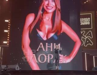 Ани Лорак получила награду «Легенда поп-культуры» на премии ЖАРА Music Awards
