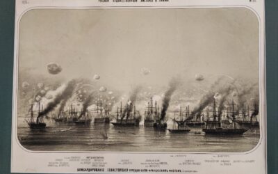 Бомбардировка Севастополя союзным флотом в 1854 году: отчаянная оборона русских