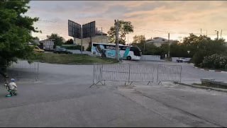 ФК «Севастополь» вернул свой клубный автобус после ремонта в Чечне