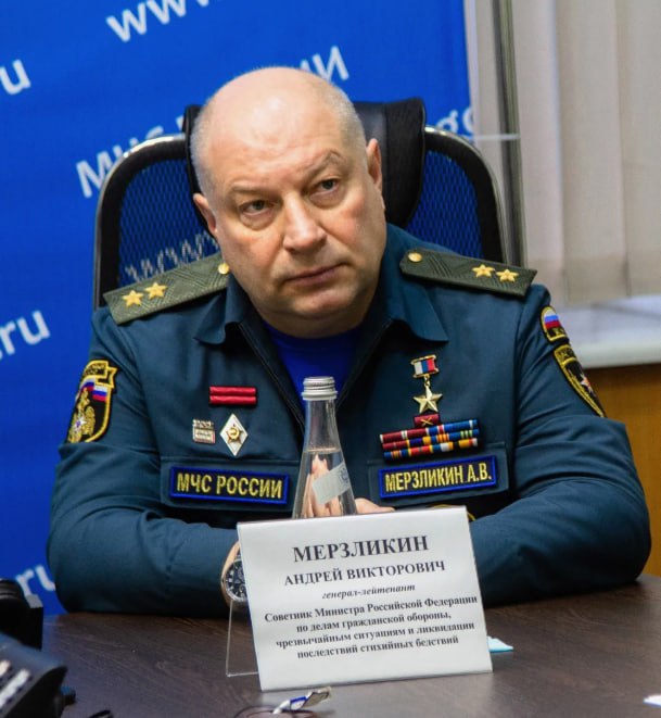 Генерал-лейтенант Мерзликин: Пример настоящего офицера и защитника Родины